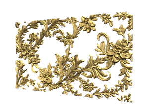 Decorative Ceiling 020 Model 3D