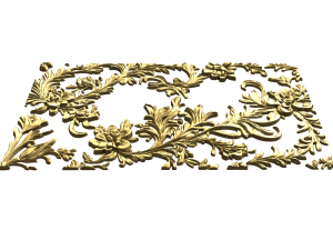 Decorative Ceiling 020 Model 3D