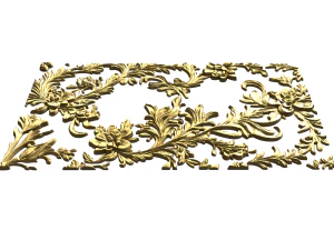 Decorative Ceiling 020 3D Model