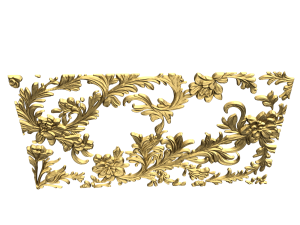 Decorative Ceiling 020 Model 3D