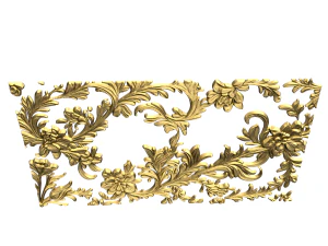 Decorative Ceiling 020 3D Model