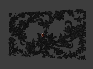 Decorative Ceiling 020 3D Model
