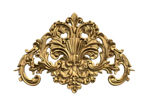 クラシック彫刻装飾オーナメント 475 3Dモデル