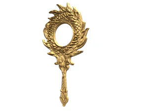 Frame mirror 49 3D Model