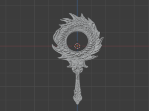 Frame mirror 49 Modelo 3D