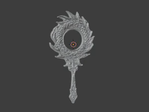 Frame mirror 49 3D Model