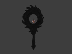 Frame mirror 49 3D Model