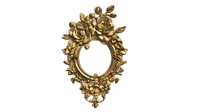 Frame mirror 50 3Dモデル .c4d .max .obj .3ds .fbx .stl .blend 