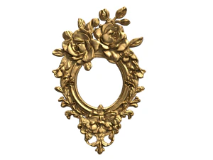 Frame mirror 50 3D Model