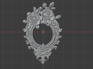 Frame mirror 50 3Dモデル