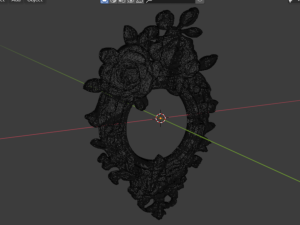 Frame mirror 50 3Dモデル