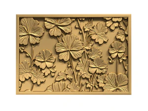 Dekorset 61 3D Modell