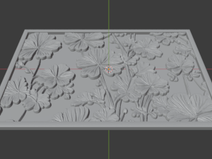 Decor set 61 3D 모델