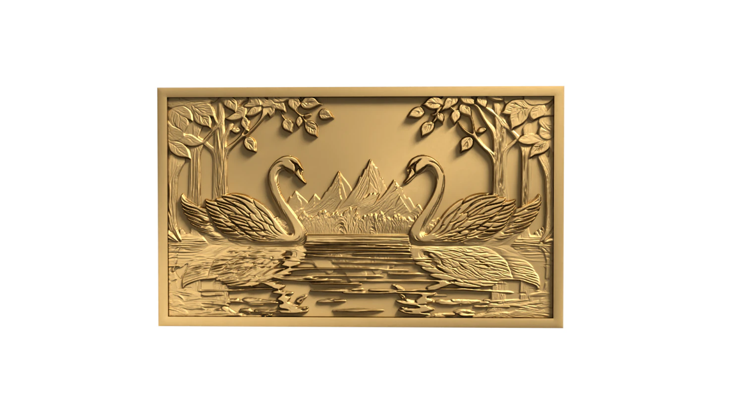 Decor set- relief 62 3D Model .c4d .max .obj .3ds .fbx .stl .blend 