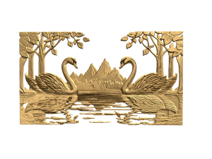 Decor set- relief 62 Modello 3D