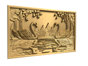 Decor set- relief 62 3D Model