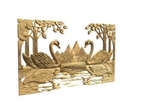 Decor set- relief 62 Modello 3D