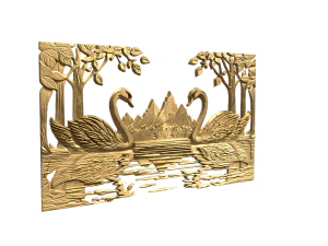 Decor set- relief 62 3D Model