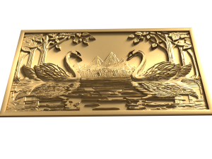 Decor set- relief 62 Modello 3D
