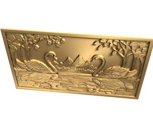 Decor set- relief 62 Modello 3D