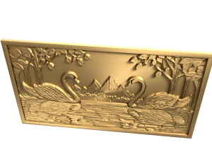 Decor set- relief 62 3D Model