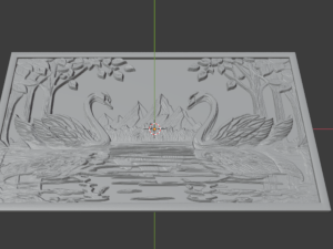 Decor set- relief 62 Modello 3D