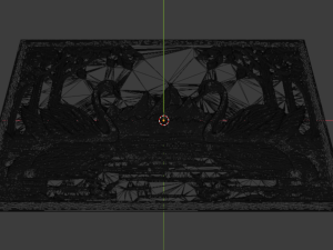 Decor set- relief 62 Modello 3D