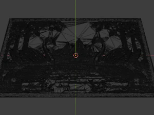 Decor set- relief 62 3D Model