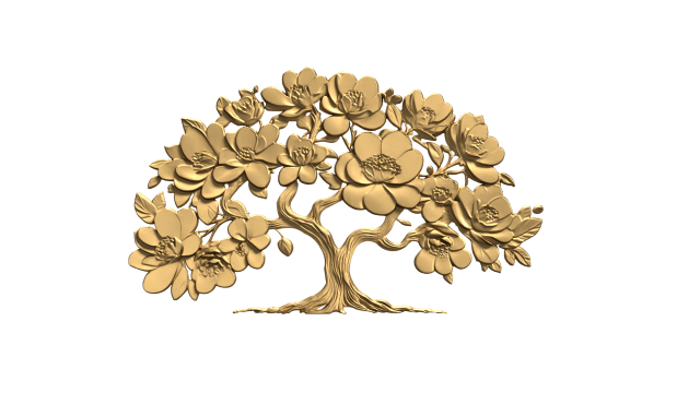 Decor set- relief 63 Model 3D .c4d .max .obj .3ds .fbx .stl .blend 