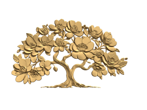Decor set- relief 63 3D Model