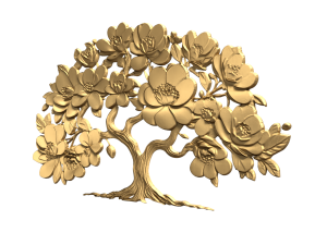 Decor set- relief 63 Model 3D
