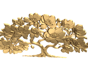 Decor set- relief 63 Model 3D