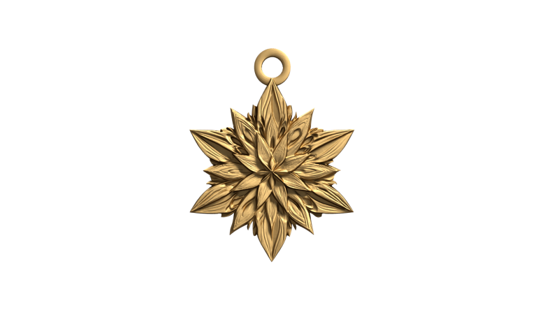 Jewellery pendant-01 3D print model 3D Model .c4d .max .obj .3ds .fbx .stl .blend 