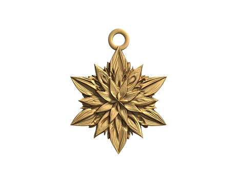 Jewellery pendant-01 3D print model 3D 모델