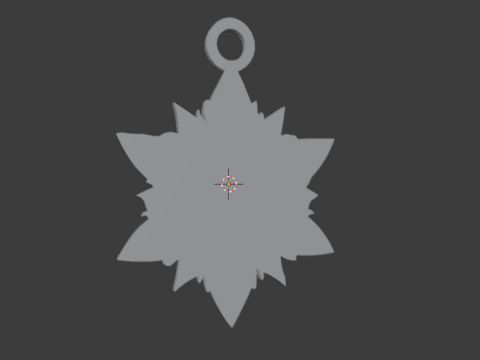 Jewellery pendant-01 3D print model 3D Model