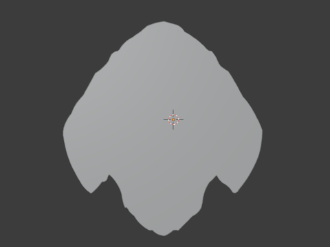 Gorilla pendant-01 3D print model 3D-Modell
