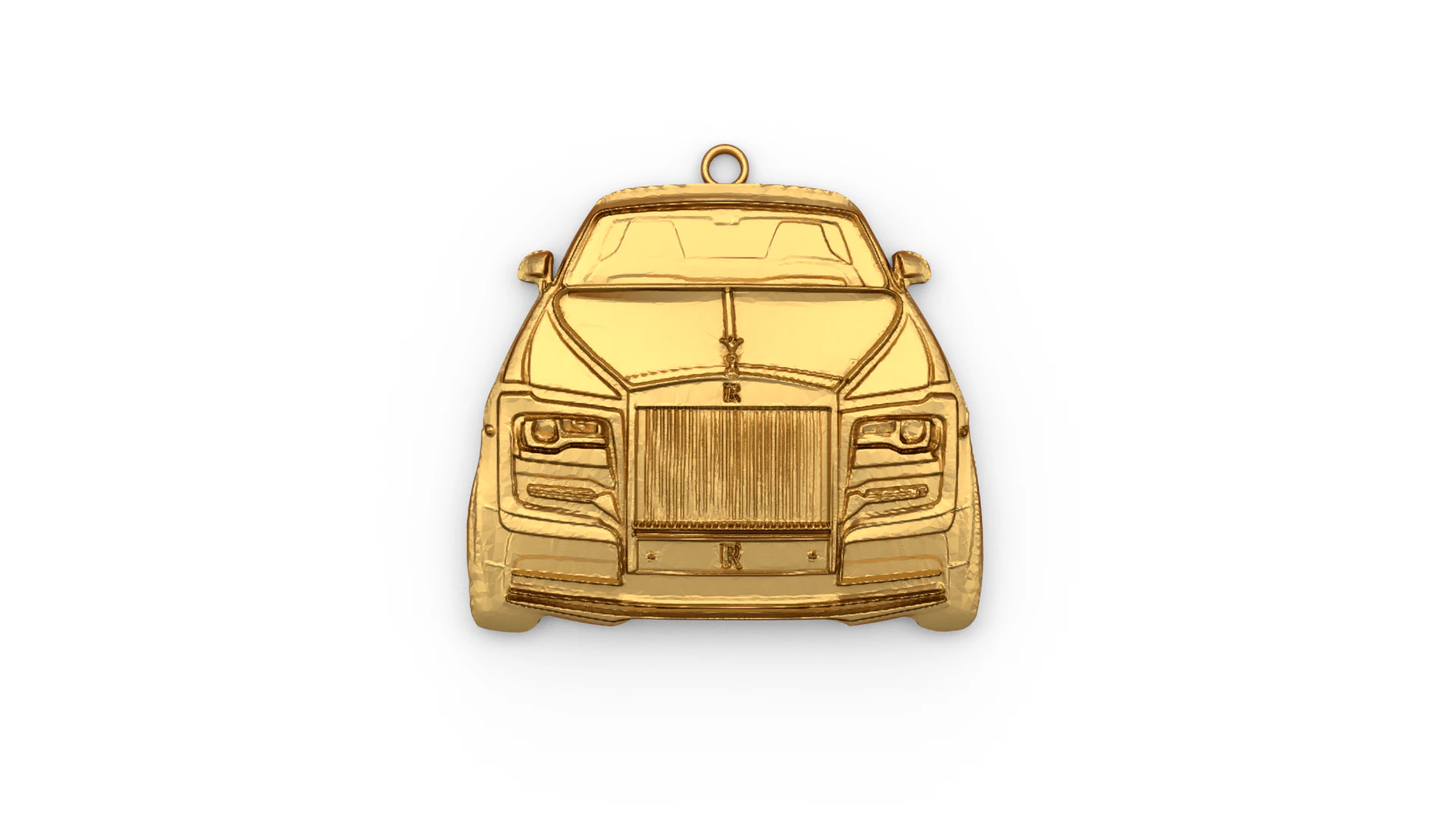 Car pendant-05 printable jewelry 3D print model 3D Model .c4d .max .obj .3ds .fbx .stl .blend 
