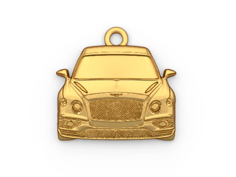 Pingente de carro-07 joias para imprimir Modelo 3D