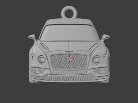 Car pendant-07 printable jewelry 3D Model