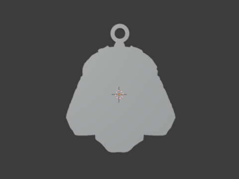 Skull pharaoh pendant 20 printable jewelry 3D print model 3D-printmodel
