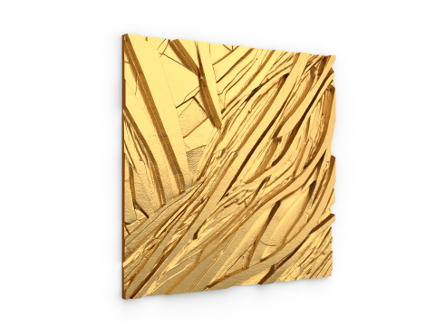 Decor set ornament wall panel Printable 01 3D-printmodel