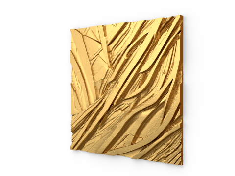 Decor set ornament wall panel Printable 01 3D-printmodel