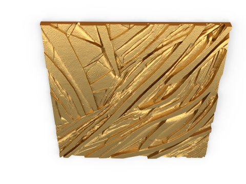 Decor set ornament wall panel Printable 01 3D-printmodel