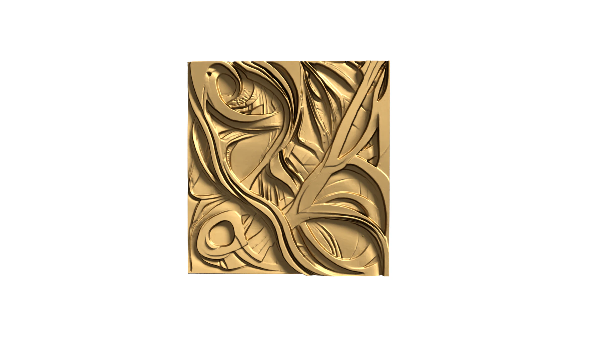 3D Printed Ornamental Wall Panel decor set 3D print model 3D Print Model .c4d .max .obj .3ds .fbx .stl .blend 
