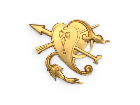 经典雕刻装饰摆件 485 3D 打印模型