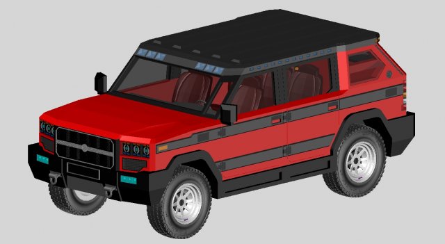 ilr-5-sport 3D Model .c4d .max .obj .3ds .fbx .stl .blend 