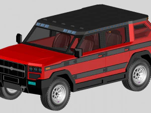 илр-5-спорт 3D Модель