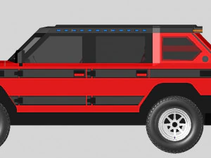 ilr-5-sport 3D Model