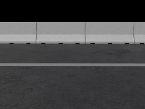 highway 2 lane 3D Модель