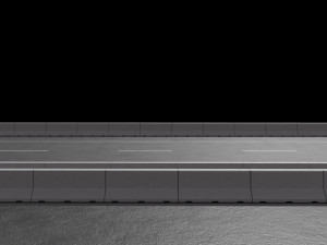 highway 2 lane 3D Модель